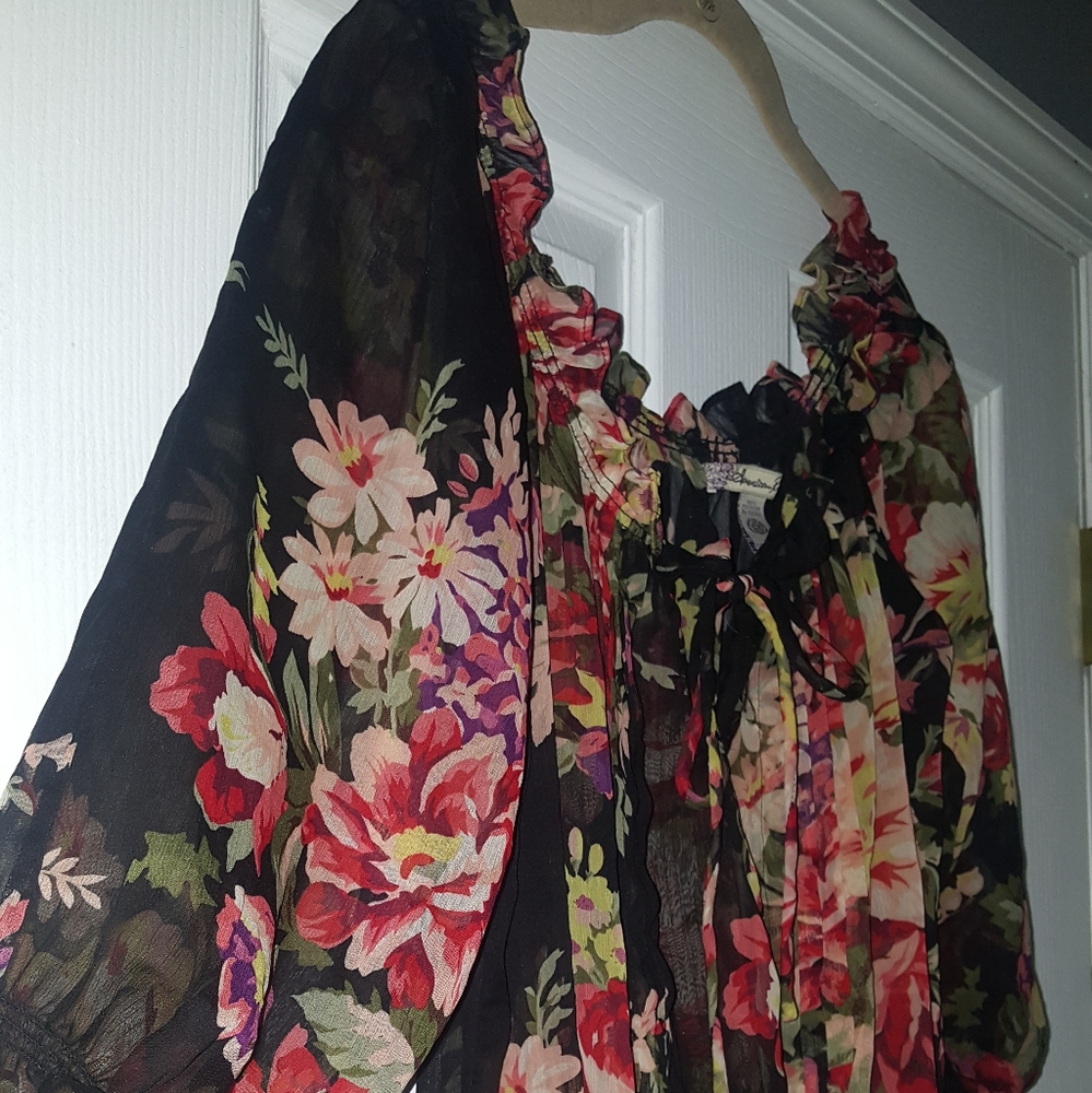 American Rag Fall blouse - Picture 3 of 11